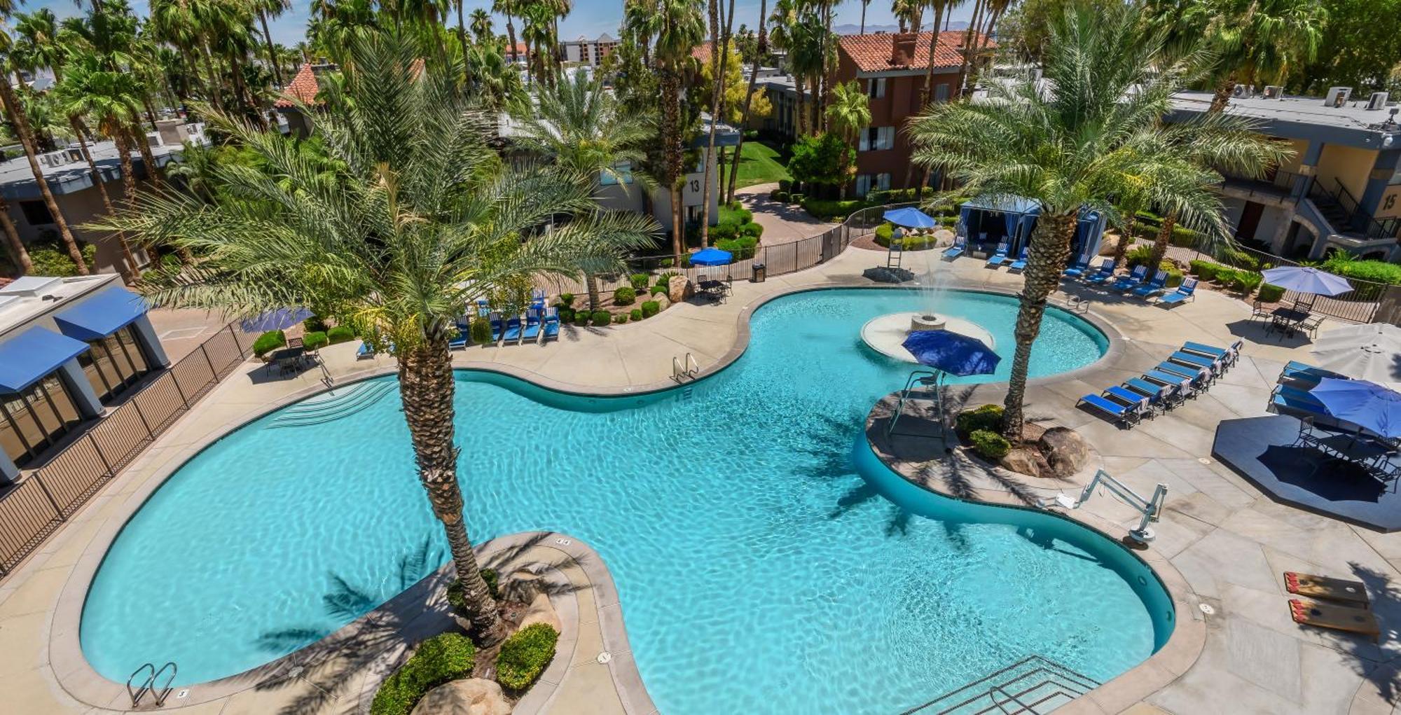 Alexis Park All Suite Resort Las Vegas Exterior foto