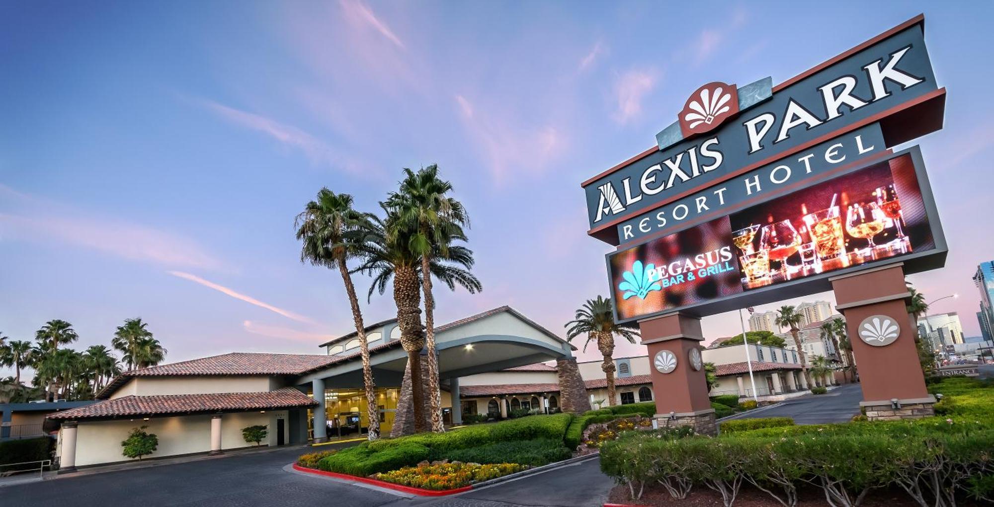 Alexis Park All Suite Resort Las Vegas Exterior foto